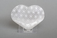 Laser Etched Hearts